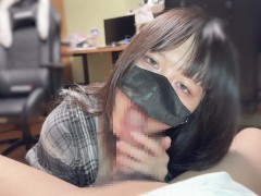 ギャル子ちゃんのくちゅくちゅよだれローションでイラマフェラで興奮して馬乗りパイズリ顔射 - Screenshot 10 of 16 - Blowjob