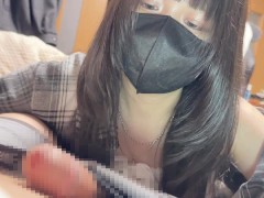 ギャル子ちゃんのくちゅくちゅよだれローションでイラマフェラで興奮して馬乗りパイズリ顔射 - Screenshot 6 of 16 - Esunoa