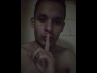 Taboo Time Showing off my Big Cock and Masturbating everywhere and almost got Caught