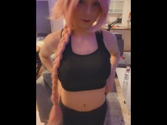 Alt Trans Girl Big Dick Compilation 6/16