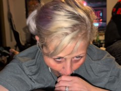 i uncage my husband to swallow his cum