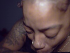 She loves cum in her mouth