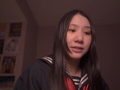 Innocent Japanese Schoolgirl Sins and Seeks Repentence