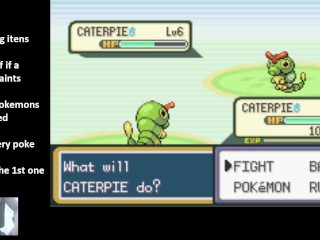 CUMLOCK CHALLANGE - POKEMON LEAF GREEN [ PART 2]