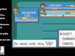 POKEMON CUMLOCK CHALLANGE LEAF GREEN - PART 3 PEWTER