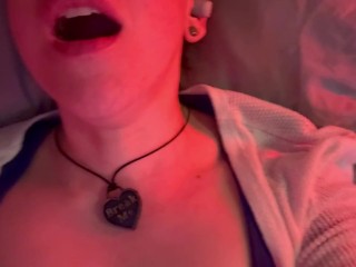 Все, что ты получаешь, это мой рот... И мои стоны 💋