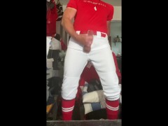 JockDad87 Welcomes Baseball Opening Day Jerking in Gear