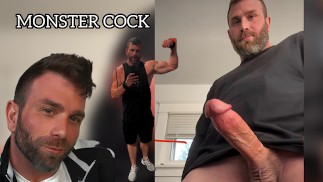 Monster Veiny Cock Ready to Wreck Everything in Its Path