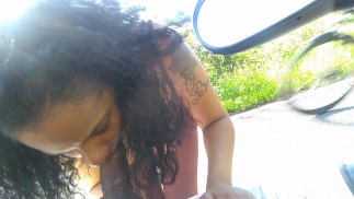 OUTSIDE CAUGHT BLOWJOB PUBLIC
