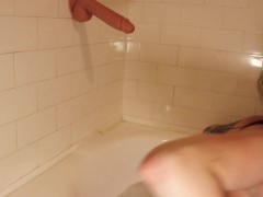 Cutie Goth Girlfriend Lily Obscura's Bathtub Blooper Reel Outtakes