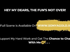 JOI with Sonya! Cum inside me!