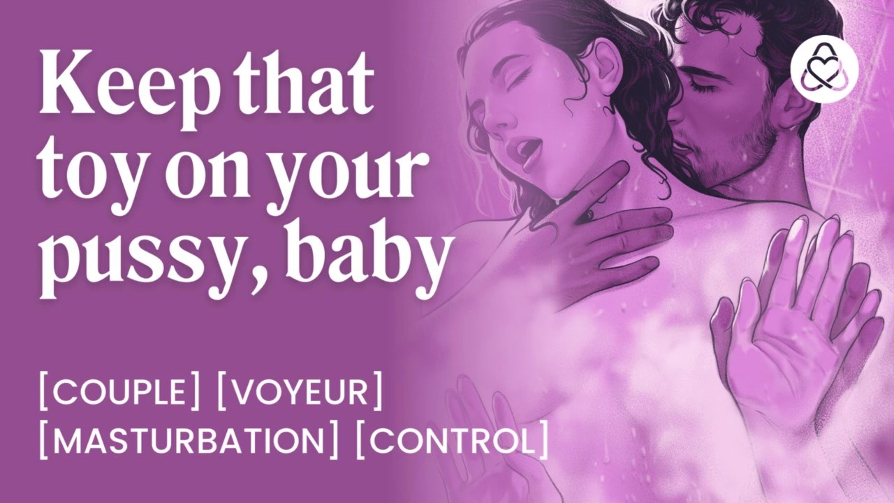 热气腾腾的早晨淋浴性爱：与丈夫激烈的湿操 – ASMR 音频色情 – 色情音频故事