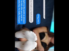 Getting horny chatting with my Bull