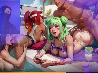 Piyouu_fr - La Villa des Culs Bris s ? Oui cest ici Mlle ! // Horny Villa