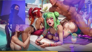 🐥 Piyouu_fr - La Villa des Culs Brisés ? Oui c'est ici Mlle ! 😁 // Horny Villa