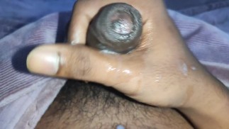 CUMMING WET BROWN DICK/PRIVATE MASTURBATION