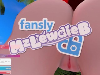 MzLewdieB Bends over for you | Full Stream on Fansly