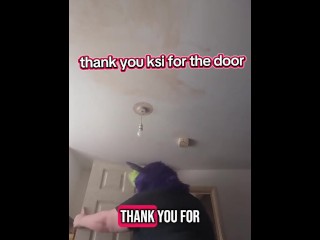 Busting Aload for Ksi over a Door