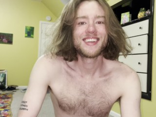 Retail Worker comes Home and needs to Cum now
