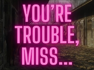 (Ролевая игра M4F) С ним Dangerous игра | Историческая Forbidden Love - Mr. Jones Daddy