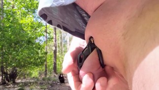 Clitorispikkie in kooitje