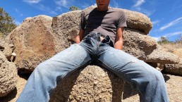 来和我一起远足湿牛仔裤