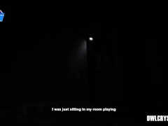 Stepbrother, I'm Afraid of the Dark — Save Me with Your Big Dick - Screenshot 1 of 16 - Homemade