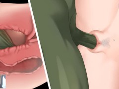 FIGHTING A GIANT BRUTE ORC - ESCAPE DUNGEON 2