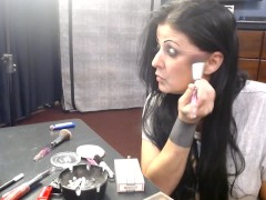 Make up Lips To Lashes