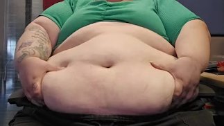Ssbbw belly play