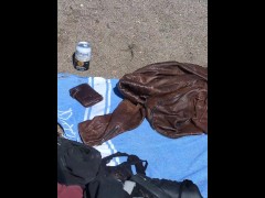 Beach Topless Sunbathing - Screenshot 10 of 16 - Flashing