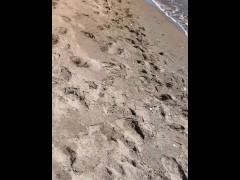 Beach Topless Sunbathing - Screenshot 4 of 16 - Boobs