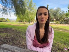 Busty Summer Renee Has Public Fun - Screenshot 1 of 16 - Summer Renee