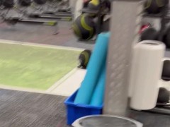 Sneaky gym ladies locker room JOI - Screenshot 1 of 16 - Gym