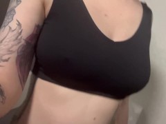Sneaky gym ladies locker room JOI - Screenshot 15 of 16 - Gym Joi
