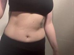 Sneaky gym ladies locker room JOI - Screenshot 16 of 16 - Gym
