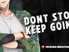 Your Boyfriend Catches You Fingering Yourself || Male Moaning|| Audio Porn For Women