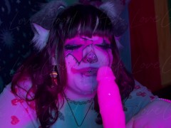 Pervert Clown Puppy Throat Training - Ash LoveGood - Screenshot 13 of 16 - Clown Girl