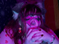 Pervert Clown Puppy Throat Training - Ash LoveGood - Screenshot 3 of 16 - Clown Girl