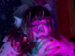 Pervert Clown Puppy Throat Training - Ash LoveGood - Screenshot 4 of 16 - Blowjob