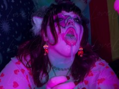 Pervert Clown Puppy Throat Training - Ash LoveGood - Screenshot 7 of 16 - Clown