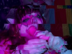 Pervert Clown Puppy Throat Training - Ash LoveGood - Screenshot 9 of 16 - Blowjob