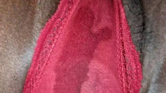 My PANTY STINKS after 3 days - He Sniffed My DIRTY PUSSY and ASS and Came Jerking off