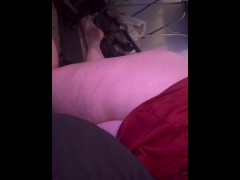 I soaked my fuck machine so much I hope it still works