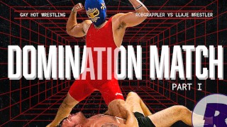 Robgrappler vs Llaje Wrestler: 2020 Domination Match Part I