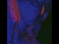 Moody Shower Masturbation