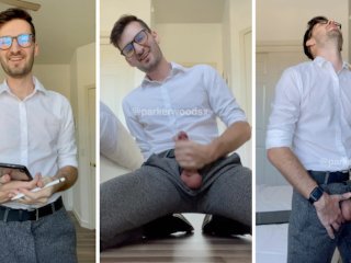 Telehealth Call: P.A. Woods Helps You With Your Penis Issue (2021 Roleplay Video)