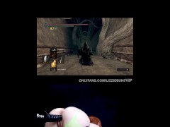 Dark Souls Fuck Machine Challenge #17 - Bed of Chaos (what even is this mf boss lol)