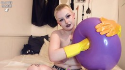 Balloon Fucking and Pegging 101 (FULL VIDEO on OnlyFans)