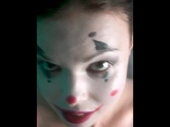 Clowngirl Blowjob POV